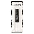 Ranger Clear Medium Pens Set 2 Letter It lei59608