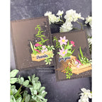Ranger Clear Medium Pens Set 2 Letter It lei59608 Moody Background Cards | color-code:ALT01
