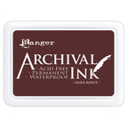 Ranger Dark Roast Archival Ink Pad And Reinker Bundle Product Image