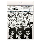 Ranger Dina Wakley MEdia Bold Collage Paper mda85959