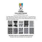 Ranger Dina Wakley MEdia Bold Collage Paper mda85959 Packaging Image