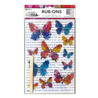 Ranger Dina Wakley MEdia Flutters Rub Ons mda88301