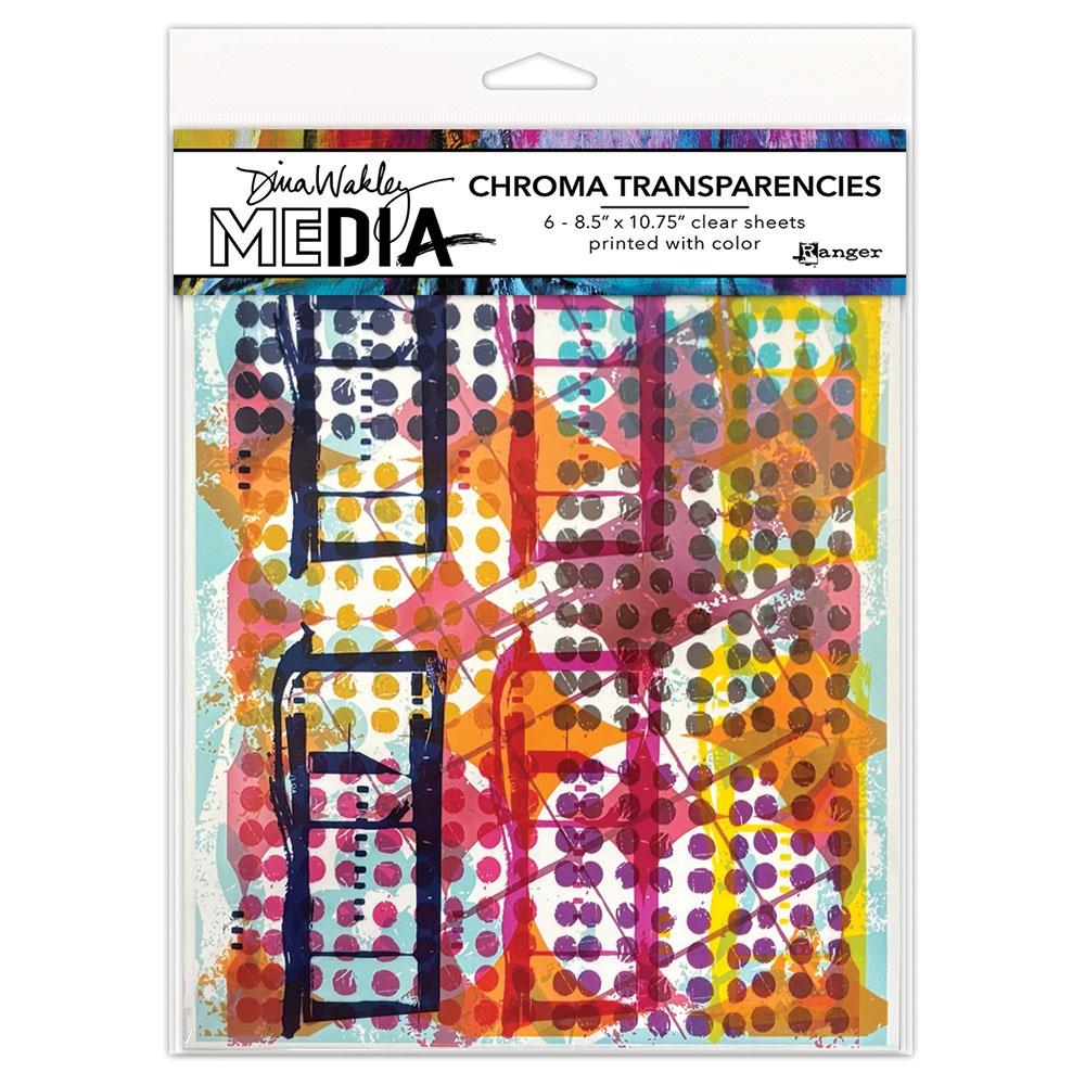 Ranger Dina Wakley MEdia Grunge Specimens Chroma Transparencies mda92728