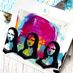 Ranger Dina Wakley MEdia On Their Mind Rub Ons mda88332 Mona Lisa Project