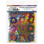 Ranger Dina Wakley MEdia Painted Elements Chroma Transparencies mda92735