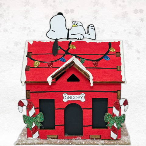 Ranger Dina Wakley MEdia Ruby 1oz Acrylic Paint MDQ54078 Holiday Tiny House | color-code:ALT02