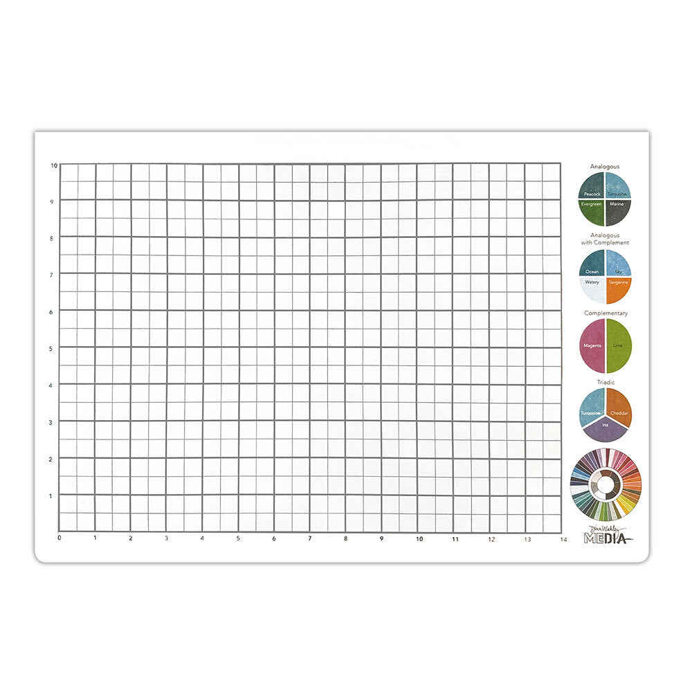 Ranger Dina Wakley MEdia Workplace Pad mda93541