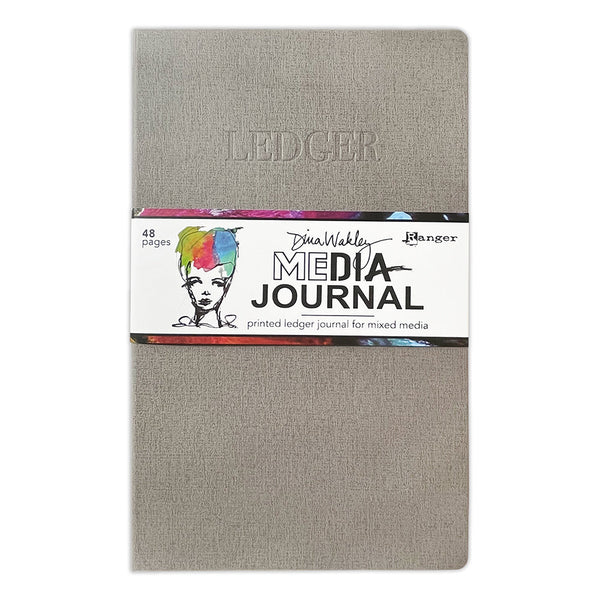 Ranger Dina Wakley MEdia Ledger Journal mdj86666 – Simon Says Stamp