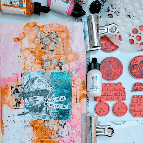 Ranger Dina Wakley Media Ledger Journal mdj86666 sample project