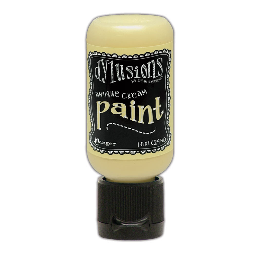 Ranger Dyan Reaveley 1oz Paint Antique Cream Dylusions dyq93770