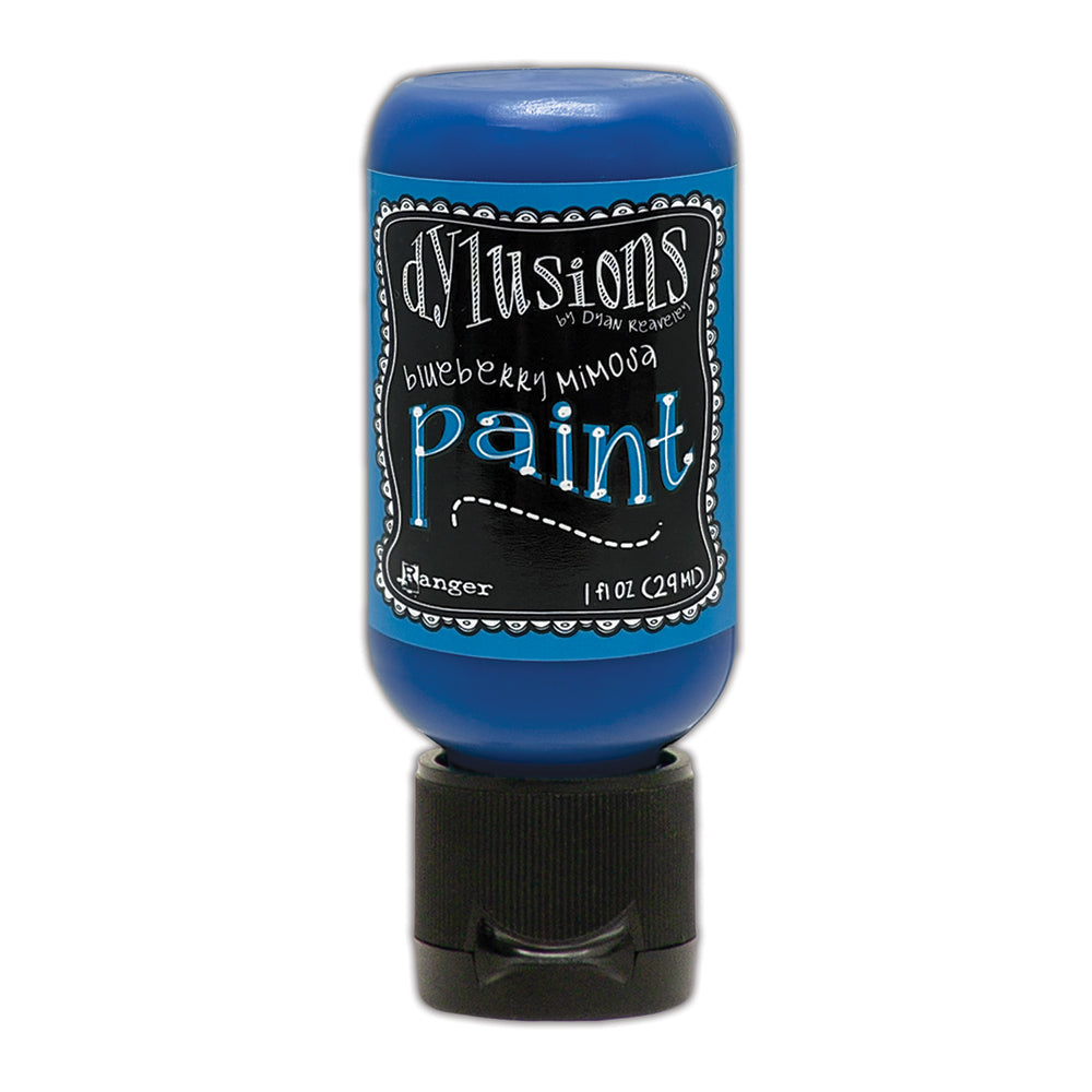 Ranger Dyan Reaveley 1oz Paint Blueberry Mimosa Dylusions dyq94135