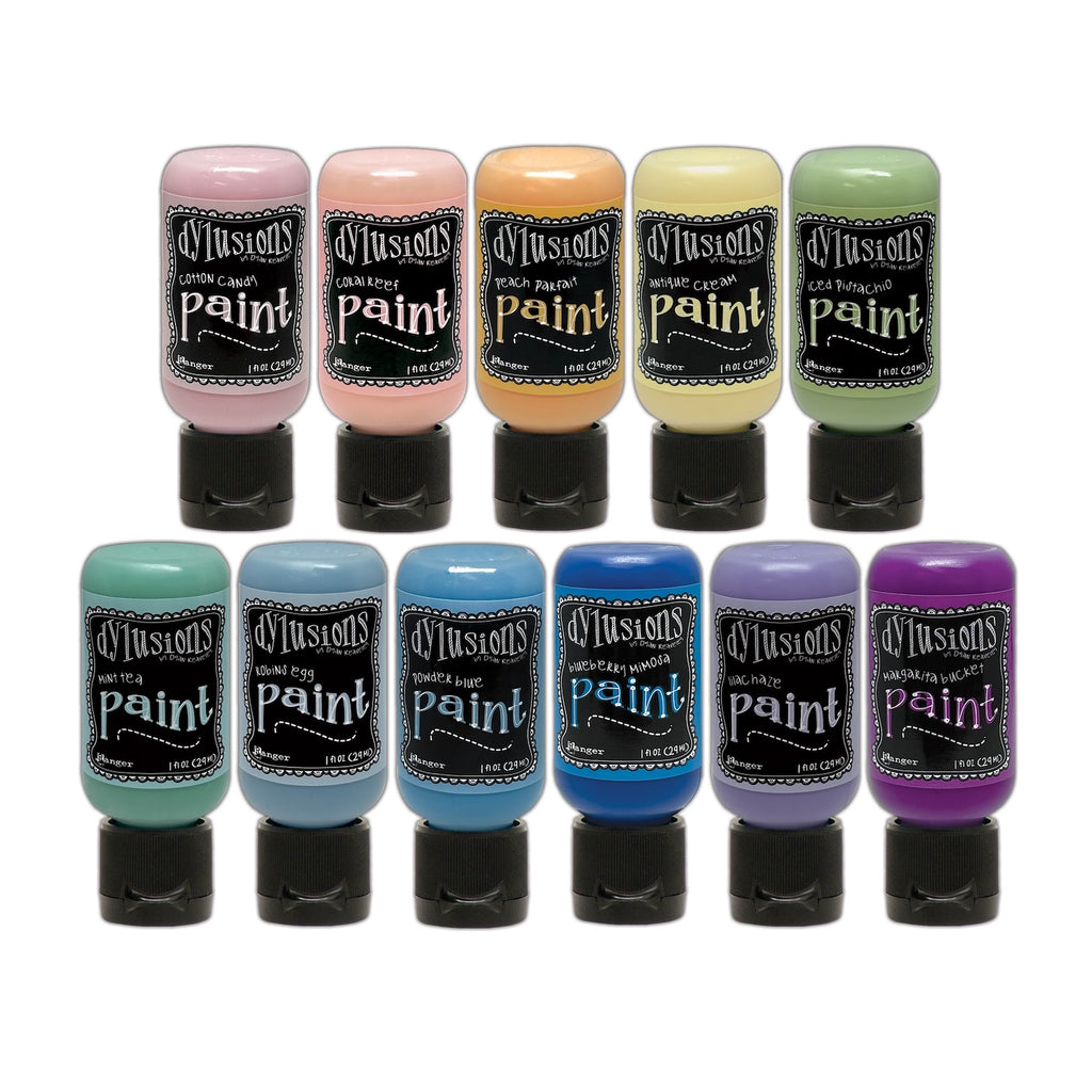 Ranger Dyan Reaveley 1oz Paint Bundle Of 11 Dylusions