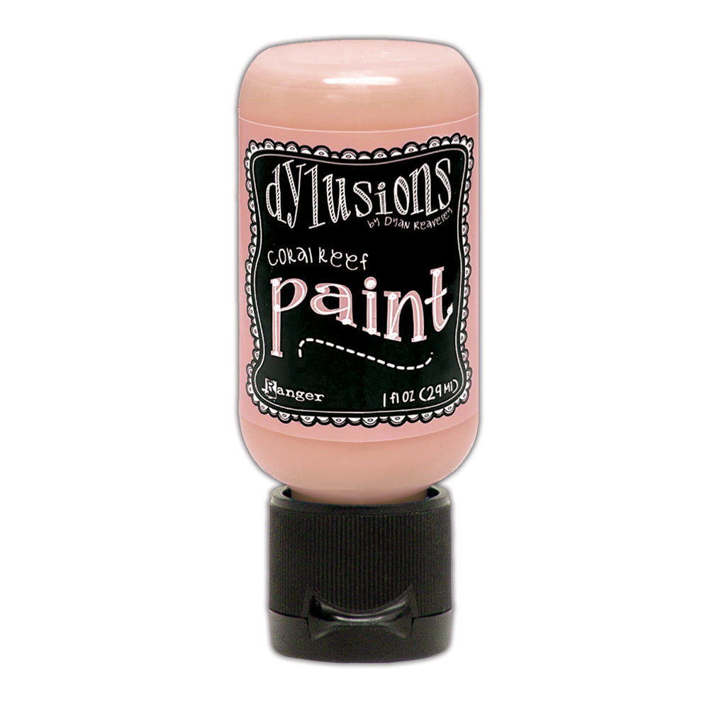 Ranger Dyan Reaveley 1oz Paint Coral Reef Dylusions dyq93787