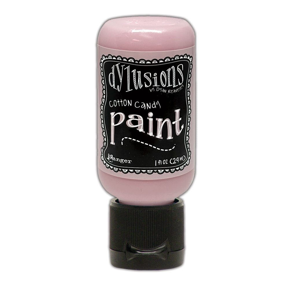 Ranger Dyan Reaveley 1oz Paint Cotton Candy Dylusions dyq93794