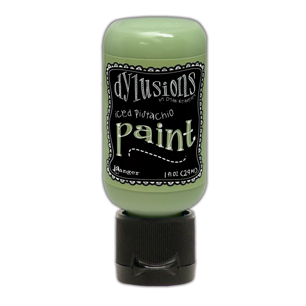 Ranger Dyan Reaveley 1oz Paint Iced Pistachio Dylusions dyq93800