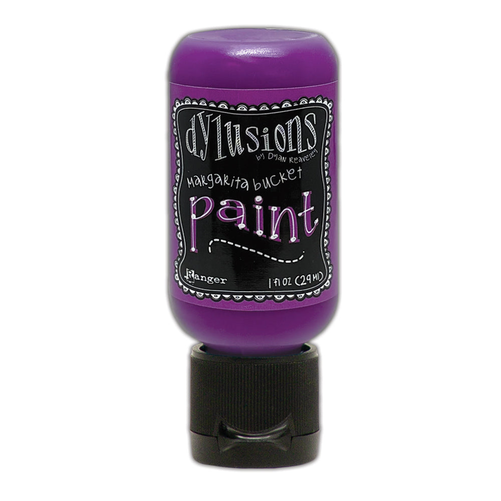 Ranger Dyan Reaveley 1oz Paint Margarita Bucket Dylusions dyq94142