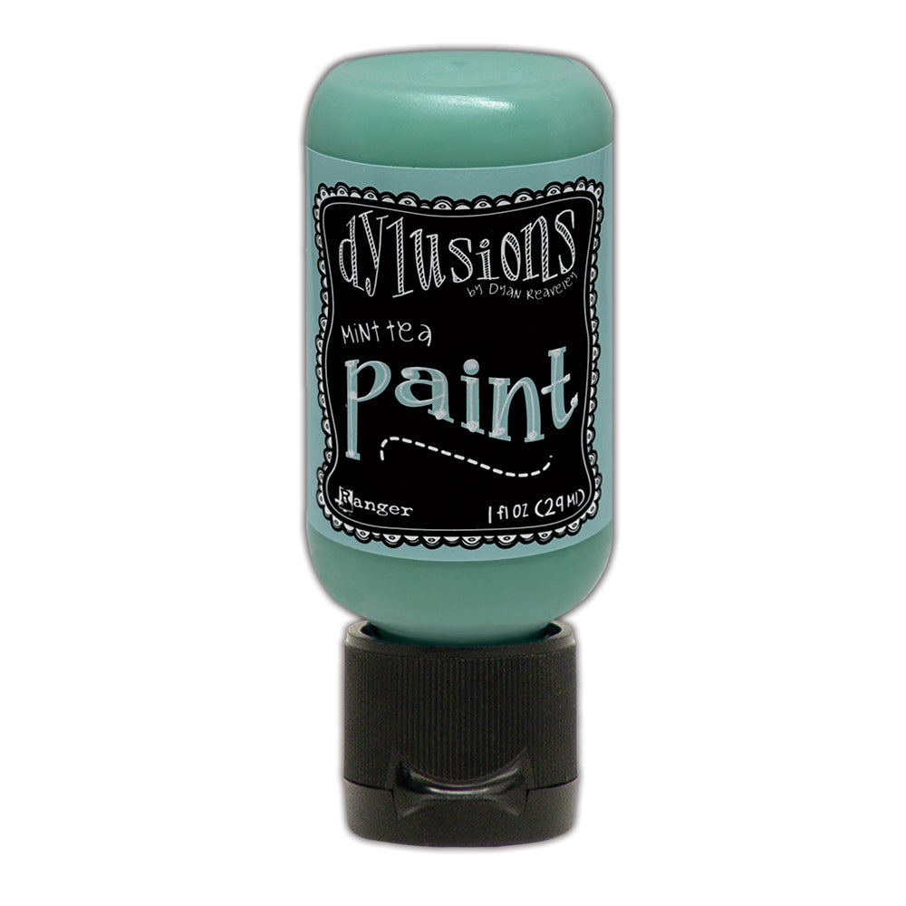 Ranger Dyan Reaveley 1oz Paint Mint Tea Dylusions dyq93824