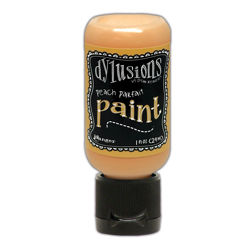 Ranger Dyan Reaveley 1oz Paint Peach Parfait Dylusions dyq93831