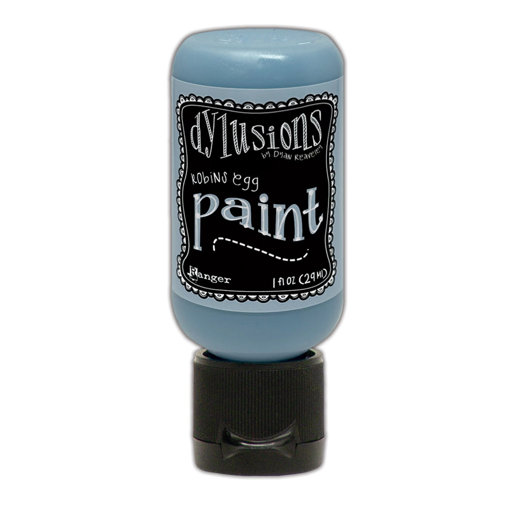 Ranger Dyan Reaveley 1oz Paint Robins Egg Dylusions dyq93855