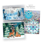 Ranger Dyan Reaveley 1oz White Linen Shimmer Paint Dylusions dyu81494 Winter Cards | color-code:ALT03