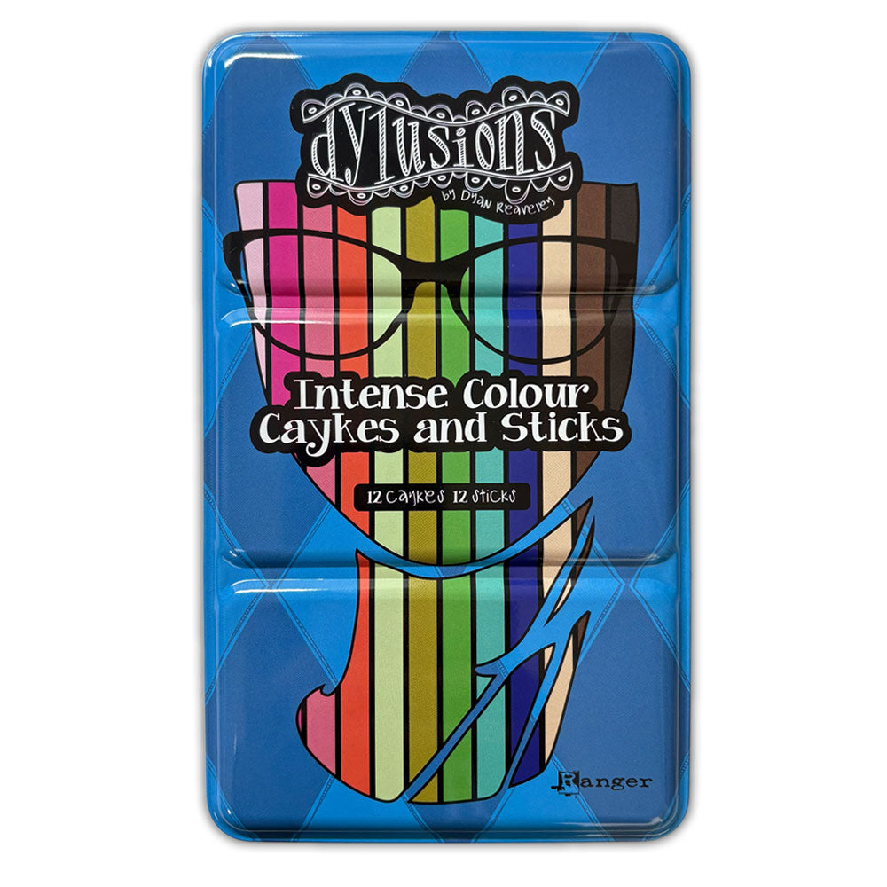 Ranger Dyan Reaveley Color Caykes And Sticks Set 2 Dylusions dyi89407