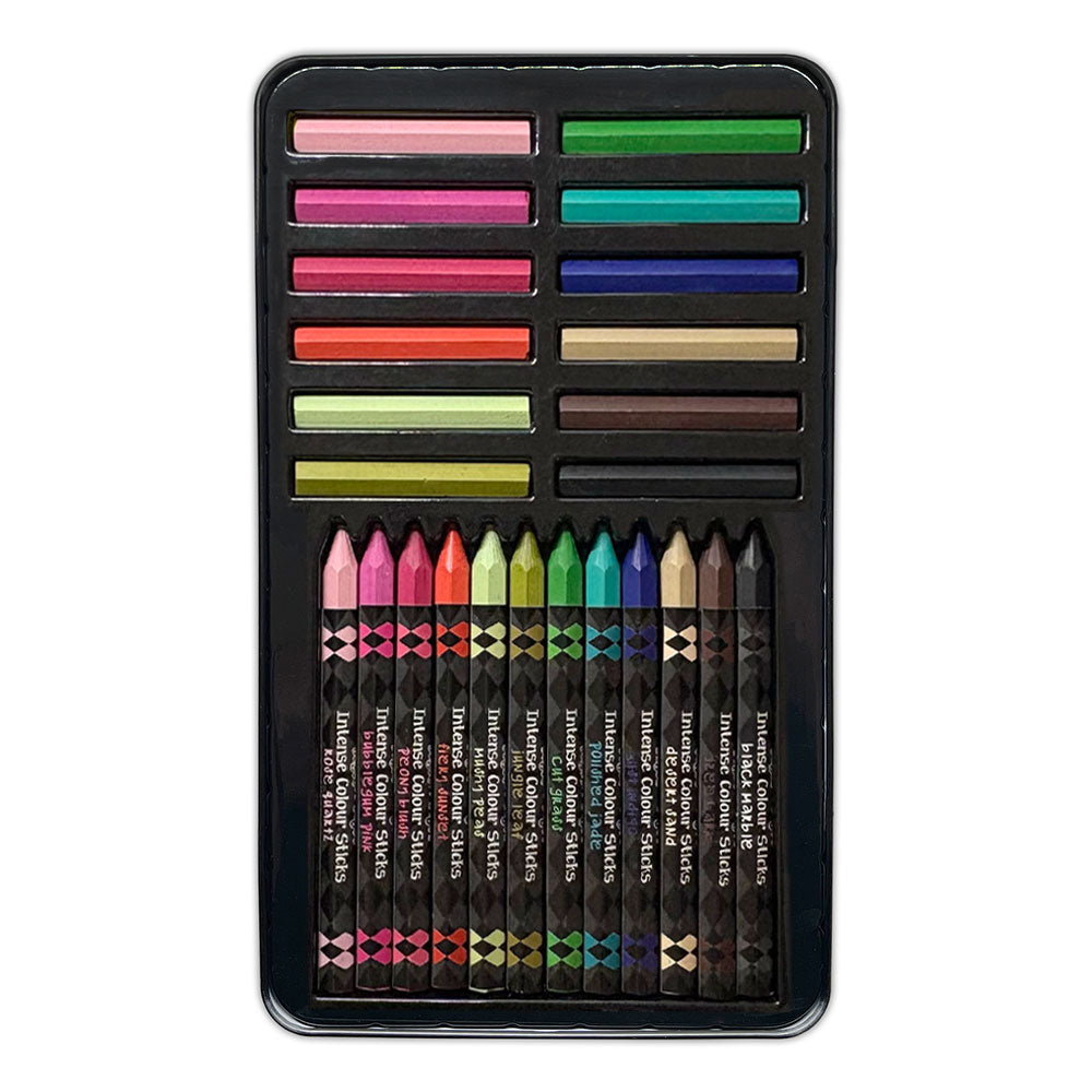 Ranger Dyan Reaveley Color Caykes And Sticks Set 2 Dylusions dyi89407 Open Tin