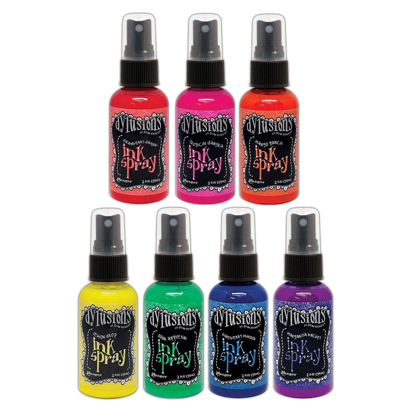 Dylusions Ink Sprays Bundle of 7