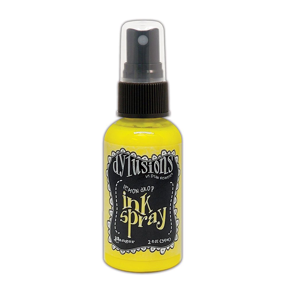 Ranger Dyan Reaveley Ink Spray Lemon Drop Dylusions dyc94074