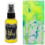 Ranger Dyan Reaveley Ink Spray Lemon Drop Dylusions dyc94074 Swatch