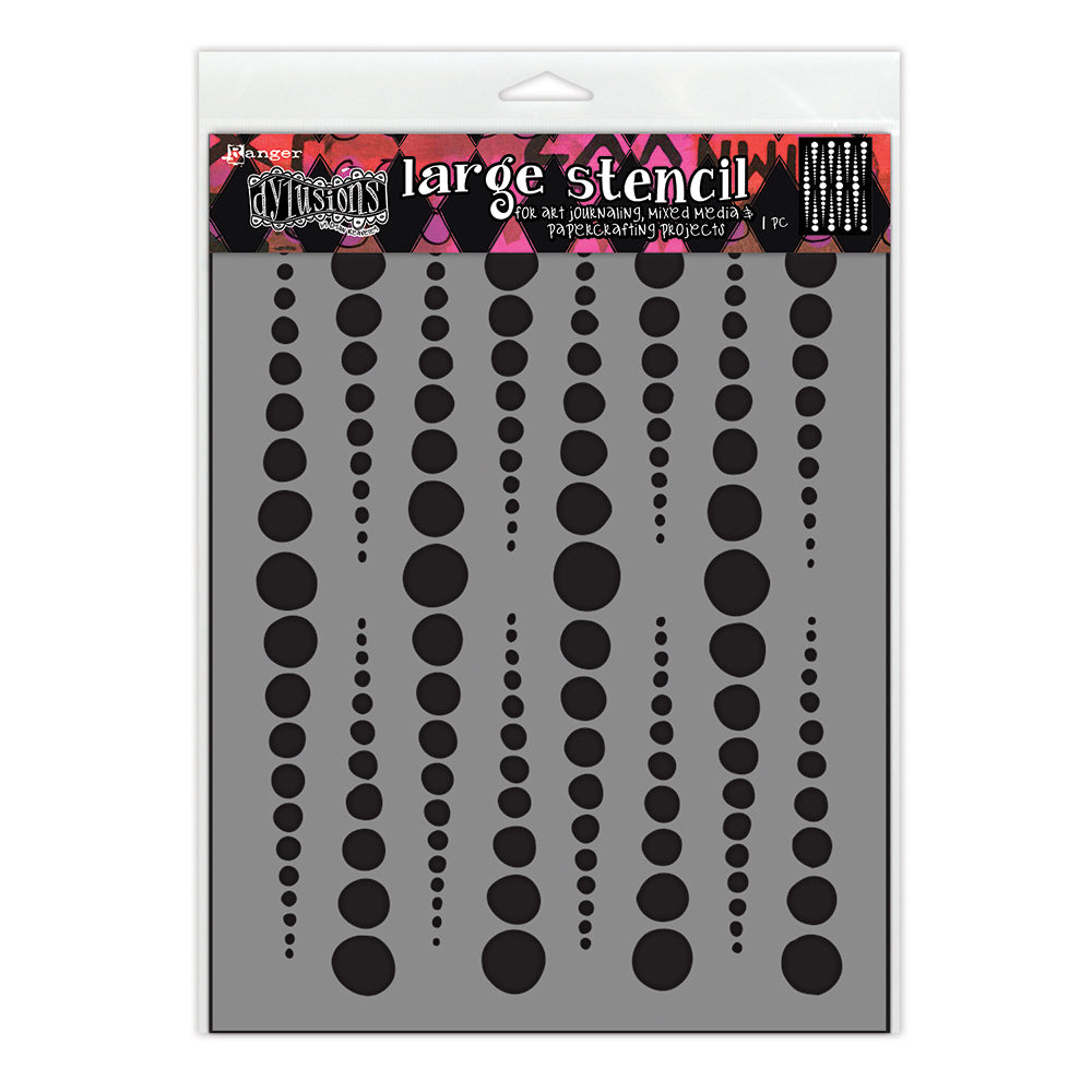 Ranger Dyan Reaveley Scale Up Large Stencil Dylusions dys95019