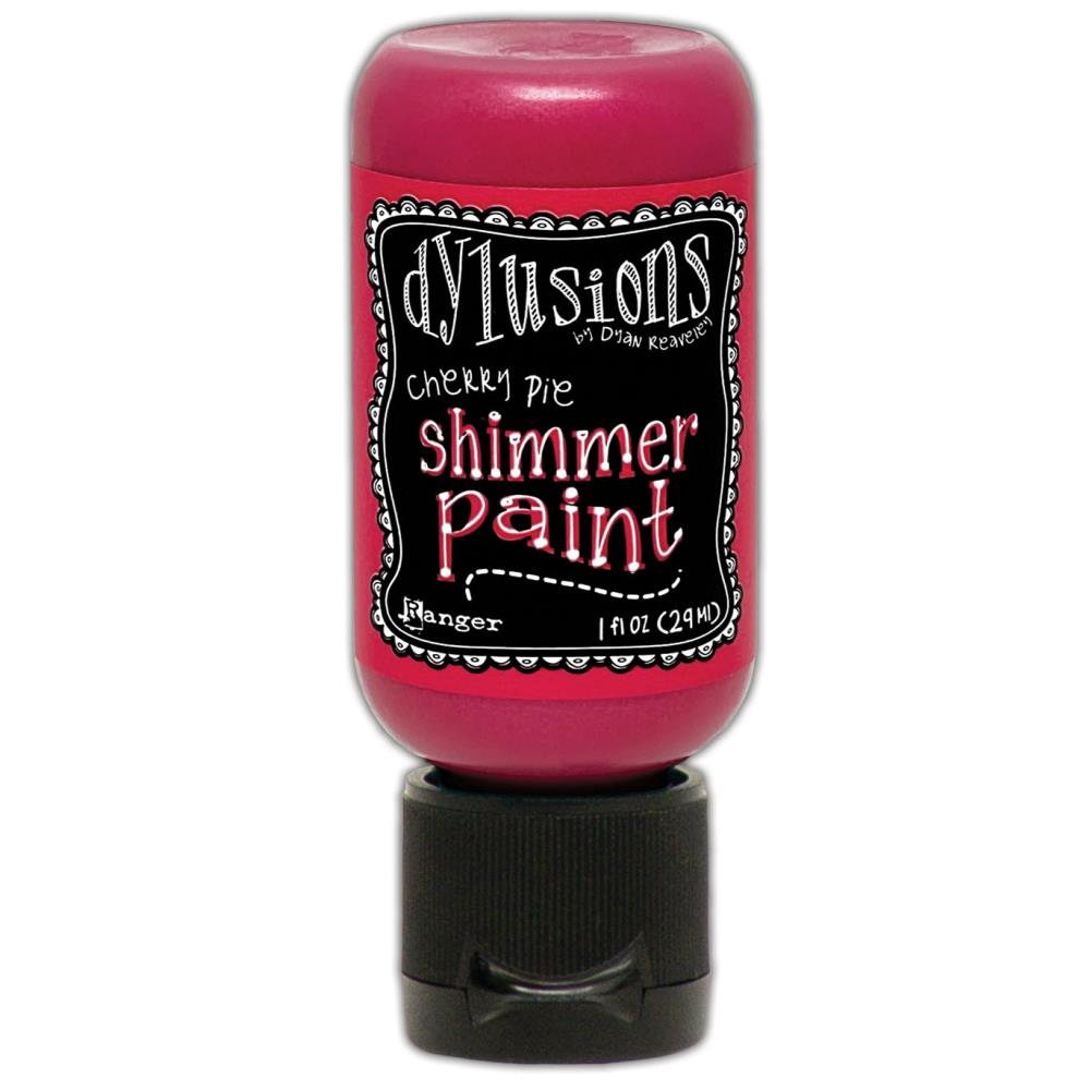 Ranger Dylusions 1oz Cherry Pie Shimmer Paint dyu81340