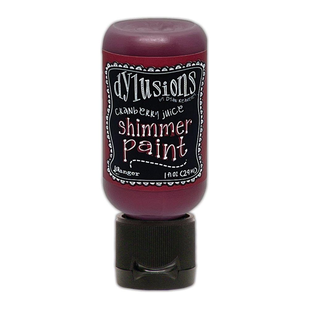 Ranger Dylusions 1oz Cranberry Juice Shimmer Paint dyu88011
