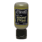 Ranger Dylusions 1oz Jungle Leaf Shimmer Paint dyu88028