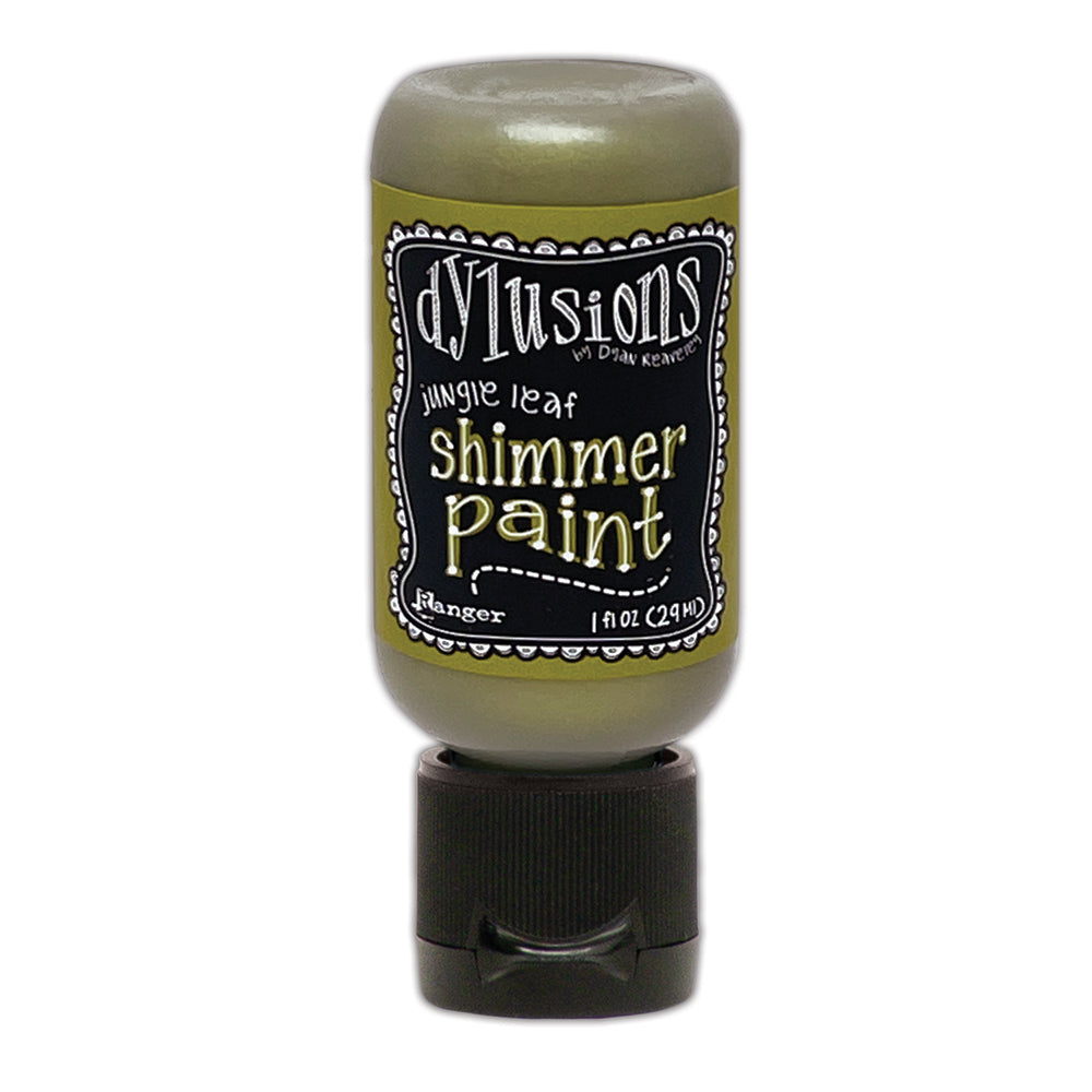 Ranger Dylusions 1oz Jungle Leaf Shimmer Paint dyu88028