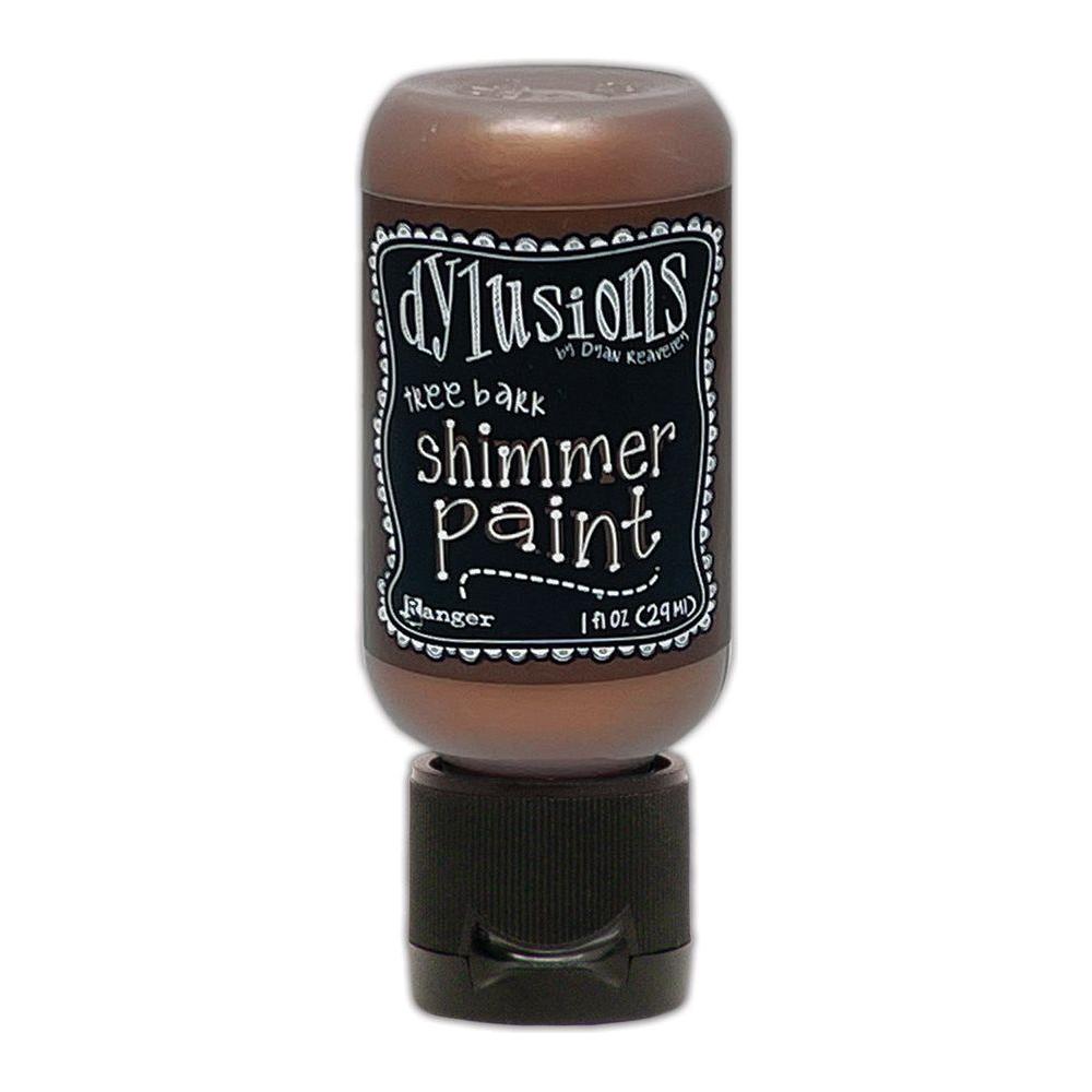 Ranger Dylusions 1oz Tree Bark Shimmer Paint dyu88059