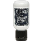 Ranger Dylusions 1oz White Linen Shimmer Paint dyu81494