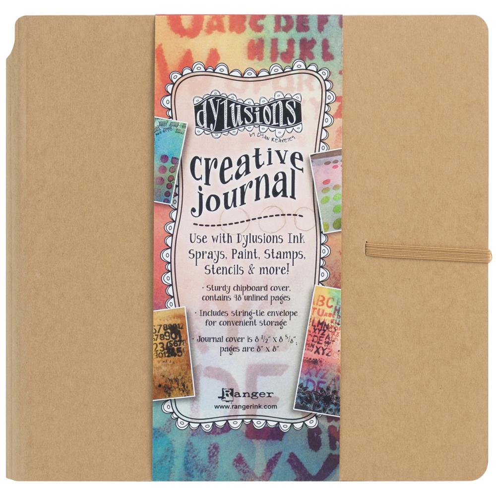 Ranger Dylusions 8x8 Creative Journal Dyan Reaveley DYJ38429