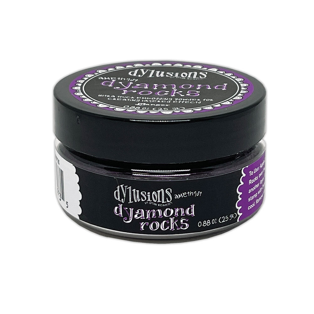 Ranger Dylusions Amethyst Dyamond Rocks Embossing Powder dym89735