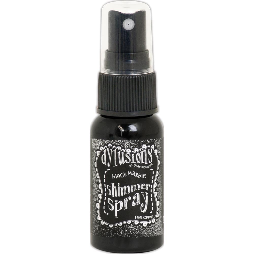Ranger Dylusions Black Marble Shimmer Spray dyh60765