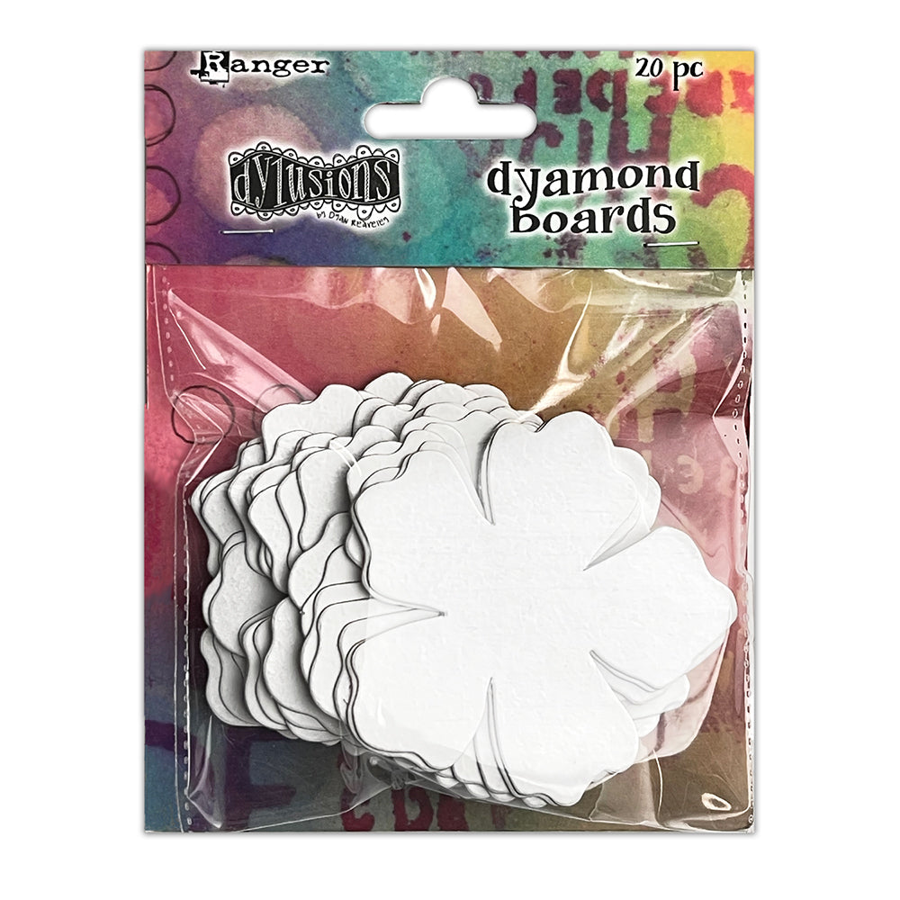 Ranger Dylusions Flowers Dyamond Boards dym86819