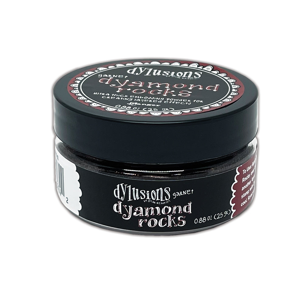 Ranger Dylusions Garnet Dyamond Rocks Embossing Powder dym89742