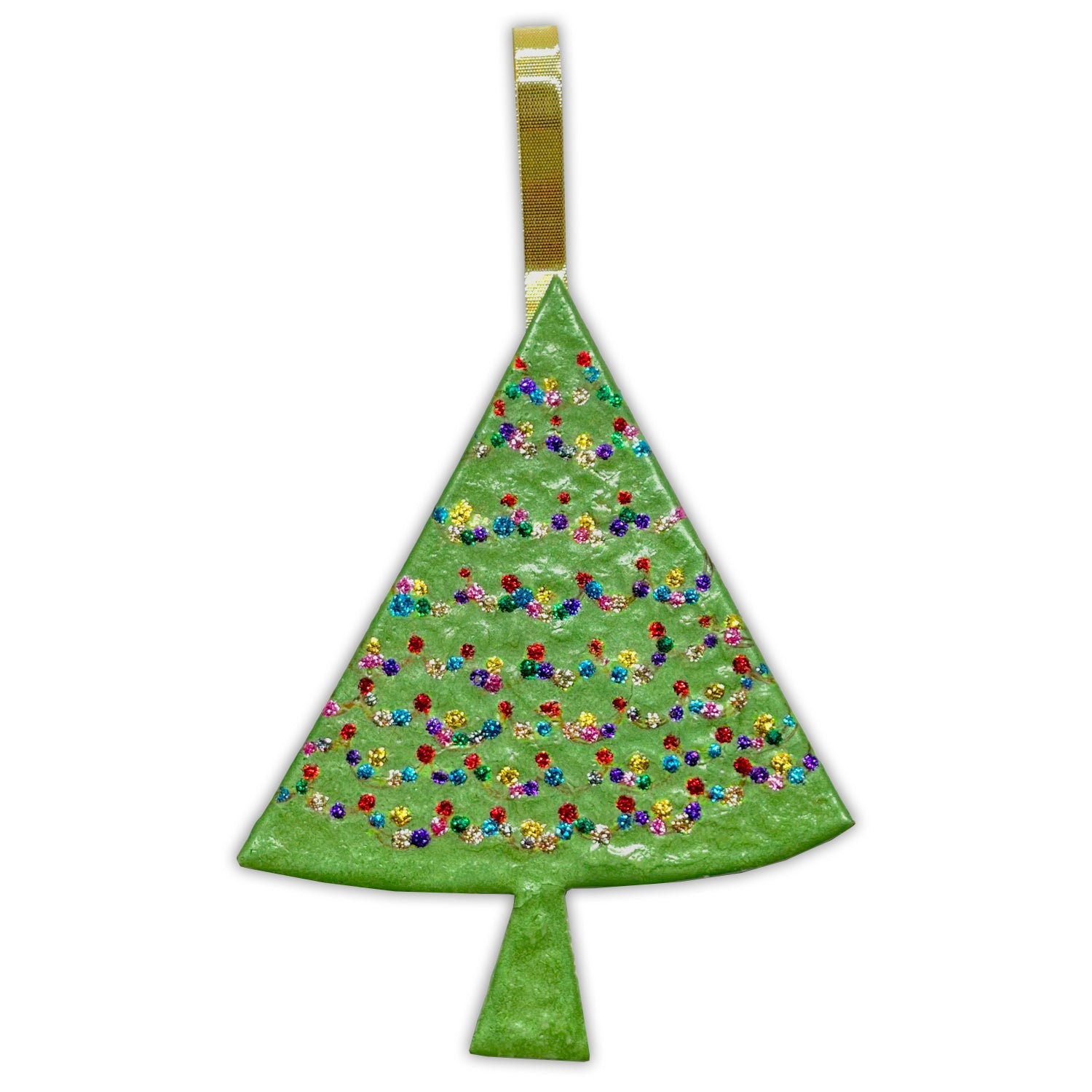 Ranger Dylusions Island Parrot Dyamond Rocks Embossing Powder dym83689* Holiday Ornament | color-code:ALT02
