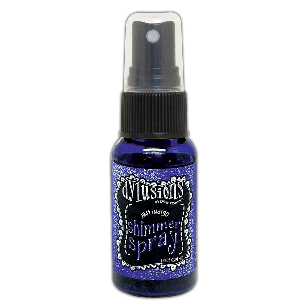Ranger Dylusions Just Indigo Shimmer Spray dyh86918