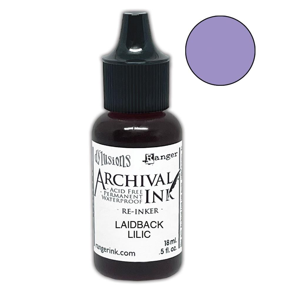 Ranger Dylusions Laidback Lilac Archival Reinker Dyan Reaveley ard85294