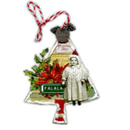 Ranger Dylusions Large Trees And Bells Dyamond Boards dym86772 Seasonal Ornament | color-code:ALT02