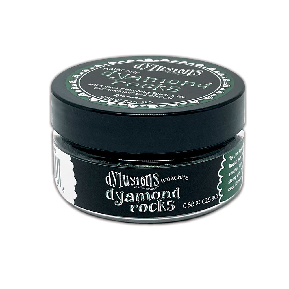 Ranger Dylusions Malachite Dyamond Rocks Embossing Powder dym89766