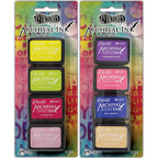 Ranger Dylusions Mini Archival Ink Pads Kits 5 And 6 Bundle Dyan Reaveley