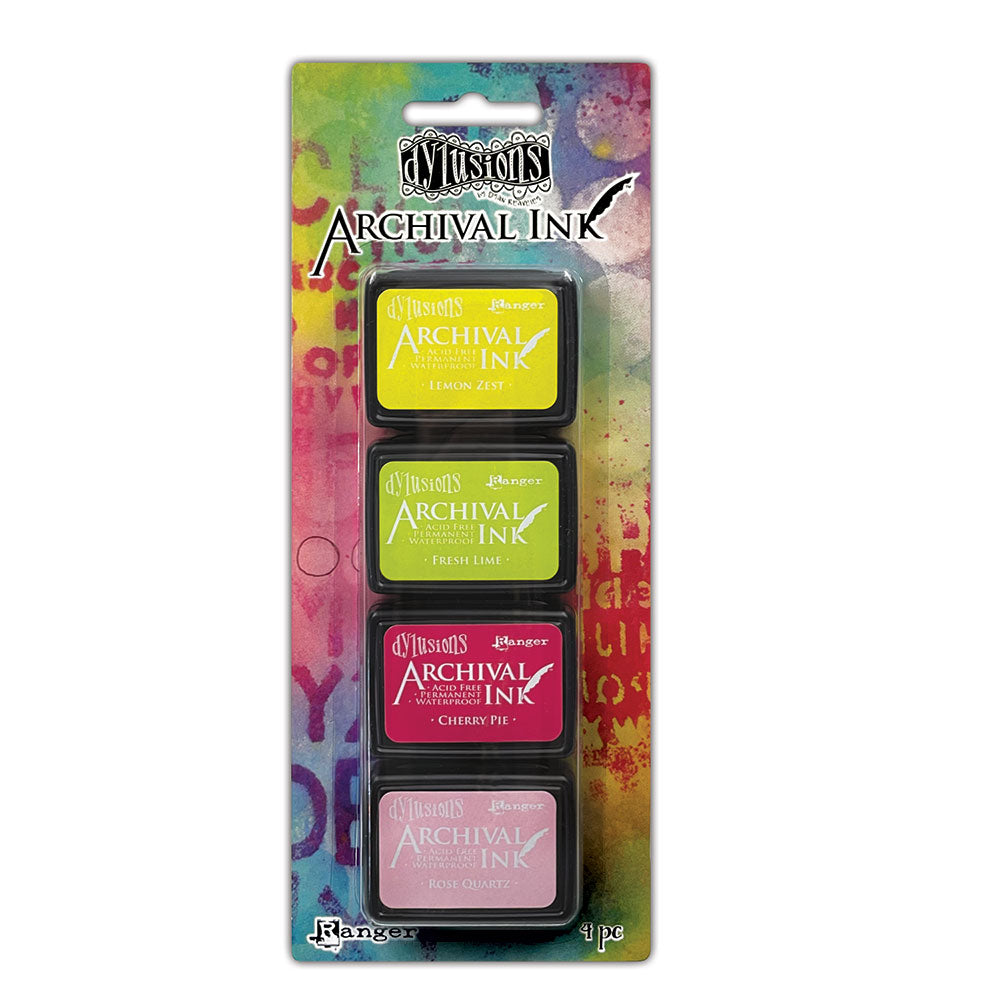 Ranger Dylusions Mini Archival Ink Pads Kits 5 And 6 Bundle Dyan Reaveley AMDK88479