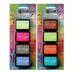 Ranger Dylusions Mini Archival Ink Pads Kits 7 And 8 Bundle Dyan Reaveley