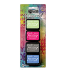 Ranger Dylusions Mini Archival Ink Pads Kits 7 And 8 Bundle Dyan Reaveley Pack7